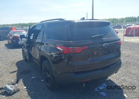 2022 Chevrolet Traverse Awd Lt Cloth из США, поврежденный, VIN 1GNEVGKW1NJ164383